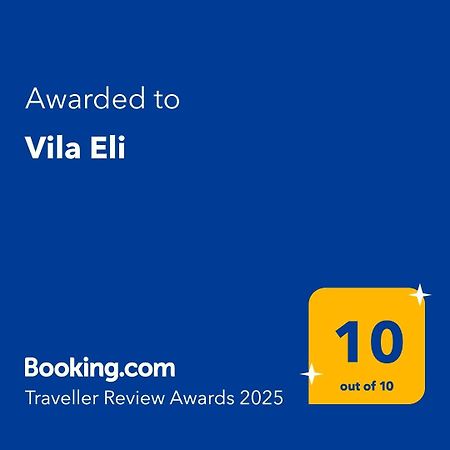 Vila Eli Brela Eksteriør bilde